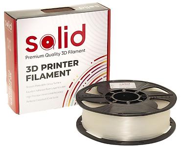 Ofis avadanlığı: Solid Filament PLA Plus Şəffaf Rəng – 1.75 mm, 1 kq 3D basqılar üçün — 3