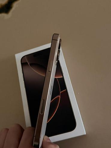 iphon 14 pro max: IPhone 16 Pro Max, 256 GB, Desert Titanium, Simsiz şarj — 4