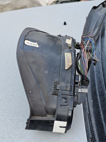 Щитки приборов: Щиток приборов Mercedes-Benz 1997 г., Б/у, Оригинал, Германия — 14