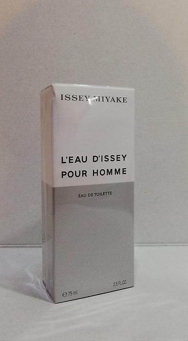 divna divna note: ISSEY MIYAKE L'EAU D'ISSEY HOMME EDT 75ML | Issey Miyake L'Eau — 1