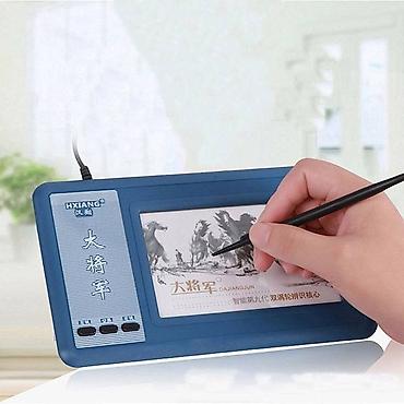 raspberry pi: Графический планшет HXIANG TP609 (88 mm x 66 mm, USB, Blue) — 3