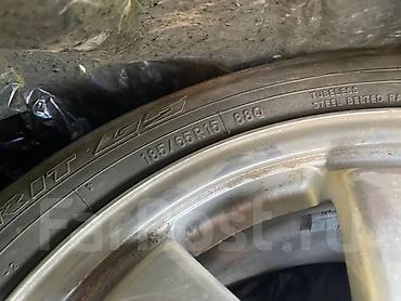 тирактир 40: Комплект из 4 колес Toyota: литые R15 5/100 разболтовка подходит на — 3