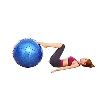 balans topu: №: 7009 Məhsulun adı: Fitnes topu Gymnic 1062 tikanlı, PVC, bənövşəyi — 5
