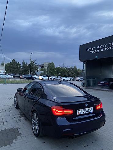 320i: BMW 3 series: 2017 г., 2 л, Автомат, Бензин, Седан — 5