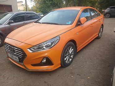 сары соната: Hyundai Sonata: 2018 г., Автомат, Седан — 5