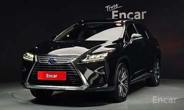 Lexus: Lexus RX: 2019 г., 3.5 л, Автомат, Гибрид, Кроссовер — 1