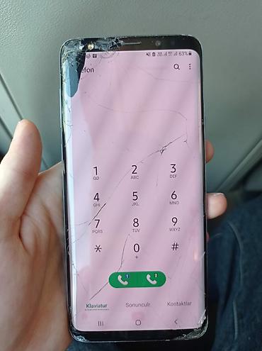 samsung j2 ekrani: Samsung Galaxy S9 Plus, 64 GB, Barmaq izi — 3