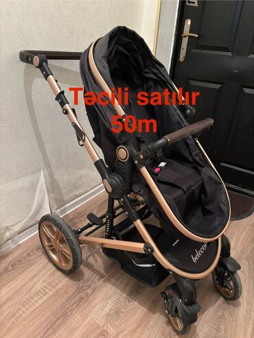kidilo коляска 3 в 1: Elan məzmunu: 1) Uşaq arabası – Belecoo brendi. Qızılı-şampan rəngli