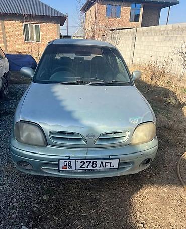 стартер ниссан марч: Nissan March: 1998 г., Автомат, Бензин, Хэтчбэк — 1