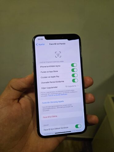 Apple iPhone: IPhone X, 256 GB, Face ID — 4