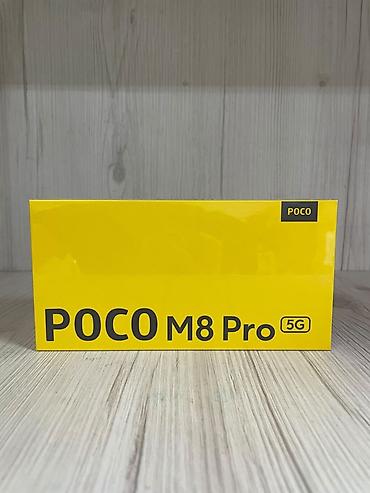 Смартфон POCO M8 Pro 5G Характеристики с коробки: - Модель: POCO M8