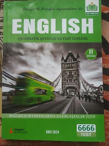 Məktəb dərslikləri: ENGLISH – грамматика и тесты (2часть) — 1