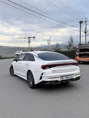 Унаа сатуу: Kia K5: 2022 г., 2 л, Автомат, Газ, Седан — 5