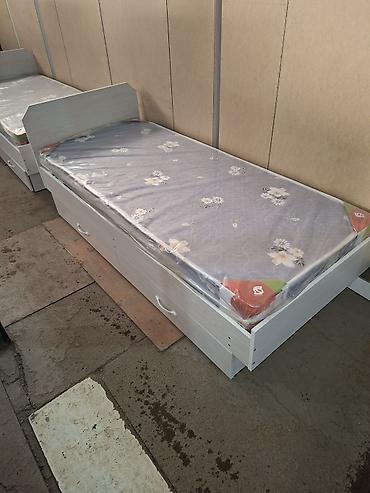 bunk bed: Односпальная кровать, Новый, С ящиком для хранения, длина - 190 см — 8