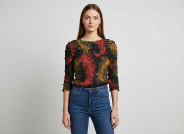 latynki bluzki: Women's blouse, size One size