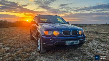 купить двигатель на газель: BMW X5: 2001 г., 3 л, Типтроник, Бензин, Жол тандабас
