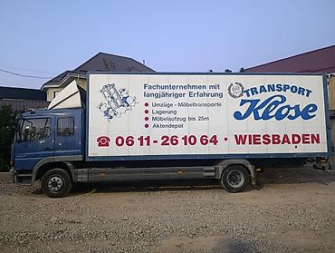оса: Грузовой фургон Mercedes-Benz Atego 2001 г.в. Ретардо горный, свежий — 1