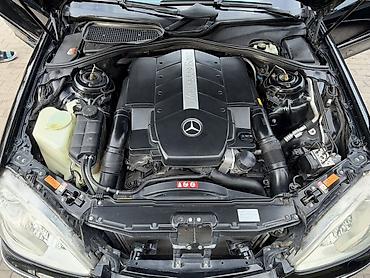 land rover 2008 год: Mercedes-Benz S-Class: 2005 г., 5 л, Автомат, Бензин, Седан — 8