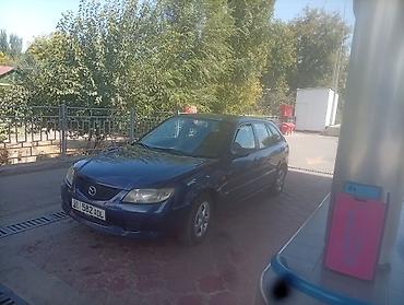 323 mazda: Mazda 323: 2001 г., 1.6 л, Механика, Бензин, Хэтчбэк — 1