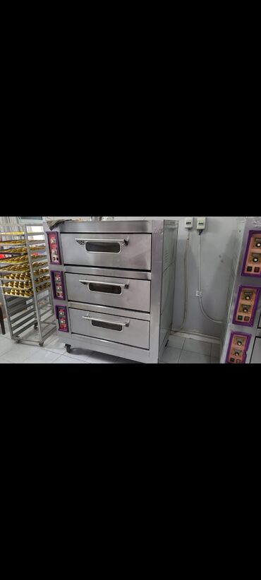 Soyuducu avadanlığı: Çörək, Şirniyyət üçün, Pizza, Elektrik, 3 mərtəbəli
