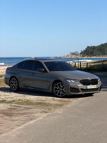BMW: BMW 5 series: 2021 г., 2 л, Автомат, Гибрид, Седан — 3