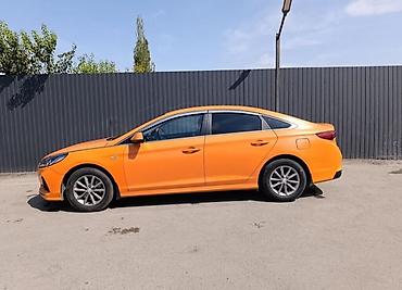 sonata 2025: Hyundai Sonata: 2018 г. — 5