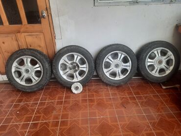 колесо на тачку: Колеса в сборе R 14, Зима, Комплект, Легковые, Литые, отверстий - 5