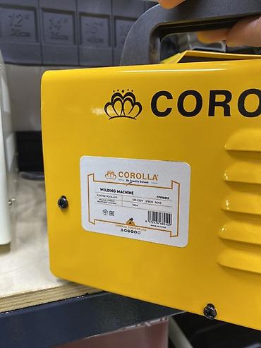 Сварочные аппараты: Инверторный сварочный аппарат COROLLA CF010212 - Тип: MMA (ручная — 2