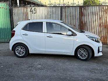 цилиндр зил: Kia Morning: 2021 г., 1 л, Автомат, Бензин, Хэтчбэк — 2