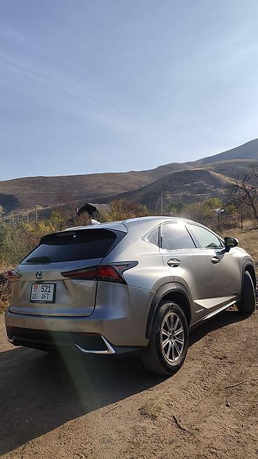 полировочные круги: Lexus NX: 2019 г., 2.5 л, Автомат, Гибрид, Кроссовер — 3