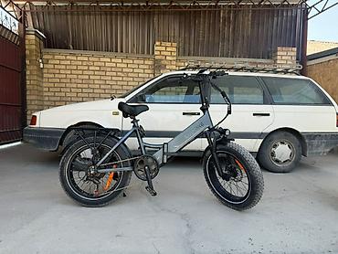 Электровелосипеды: Электровелосипед SAMEBIKE (складная рама) - Прочная складная рама с — 1