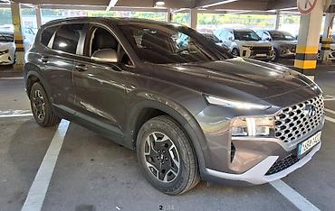хондай гетиз: Hyundai Santa Fe: 2021 г., 1.6 л, Автомат, Электромобиль, Кроссовер — 5