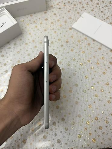 iphone 5s kreditle satisi: IPhone 7, Gümüşü, Barmaq izi — 8