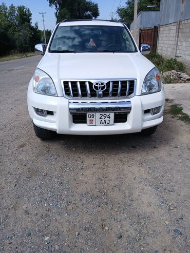 к5 капот: Toyota Land Cruiser Prado: 2006 г., 3 л, Механика, Дизель, Внедорожник