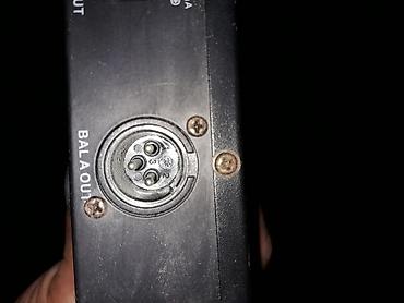 audio mikser: PROSOUND UHF 200 – simsiz mikrofon sistemi üçün qəbuledici — 3