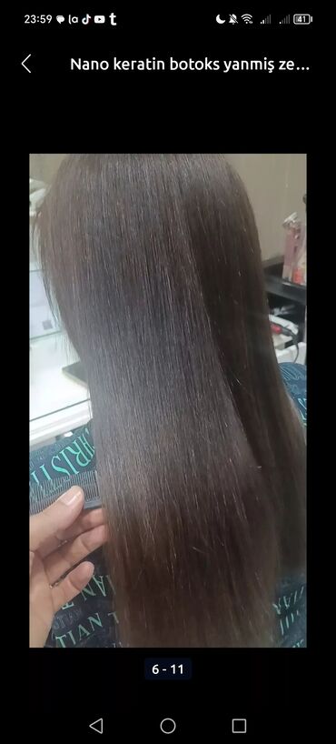 Təbii saçlar, pariklər: Protez saçlar, Təbii — 6