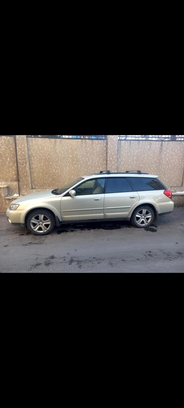 транспорт каракол: Subaru Outback: 2004 г., 2.5 л, Автомат, Бензин, Кроссовер