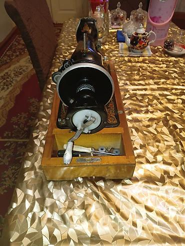 ip camera: Mexaniki tikiş maşını – əl qolu ilə işləyən model - Korpus: metal — 4