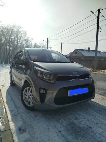 Kia: Kia Morning: 2017 г., 1 л, Автомат, Бензин, Хэтчбэк