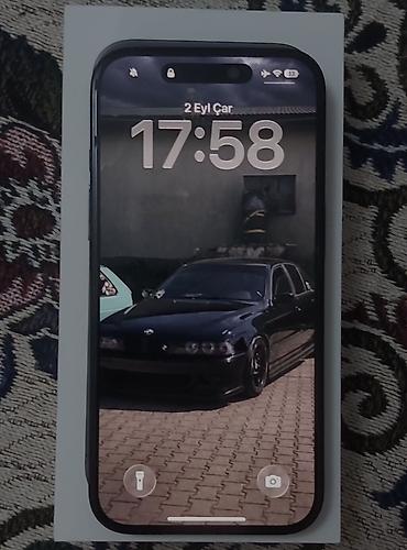 iphone 114: IPhone 16, 128 GB, Qara, Face ID — 1
