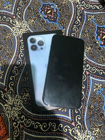 legion pro: IPhone 13 Pro Max, Новый, 256 ГБ, Sierra Blue, Защитное стекло, Чехол, 100 % — 2