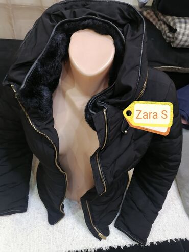 zara ženske jakne zimske: Zara, S (EU 36), M (EU 38), With lining