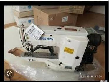 Tikiş maşınları: SUPER TECH sənaye tikiş maşını – ST1850 modeli Məhsul təsviri: - — 5
