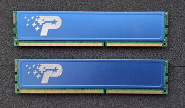 Operativ yaddaş (RAM): Operativ yaddaş (RAM) Patriot Memory, 2 GB, 1333 Mhz, DDR3, PC üçün, İşlənmiş