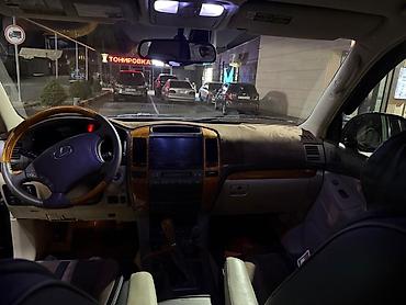 lexus 470 2004: Lexus GX: 2004 г., 4.7 л, Автомат, Бензин, Внедорожник — 10
