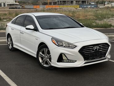 авто в рассрочку без первоначального взноса: Hyundai Sonata: 2018 г., 2.4 л, Автоматтык, Бензин, Седан