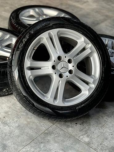 cd disklər: Yeni Disk Mercedes-Benz R 17, 5 Boltlu — 1