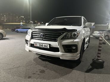 Lexus: Lexus LX: 2015 г., 5.7 л, Автомат, Бензин, Внедорожник