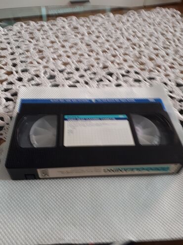 vhs kasete prodaja: Video kaseta za ciscenje glave video rekordera