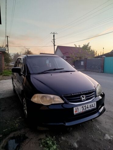 дворник одиссей: Honda Odyssey: 2002 г., 2.3 л, Автомат, Газ, Минивэн